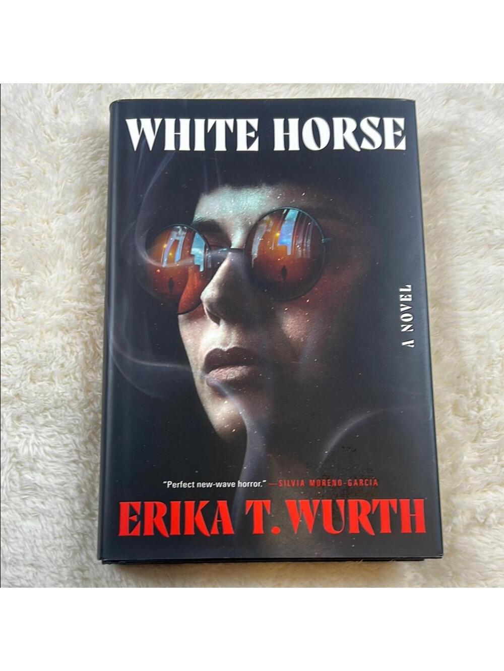 White Horse Erika T Wurth Hardcover 2022